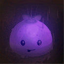 Brinquedo para banho de bebe baleia