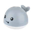 Brinquedo para banho de bebe baleia