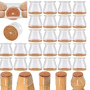 Capas protetoras ante riscos para pés de móveis em geral.