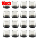 Capas protetoras ante riscos para pés de móveis em geral.