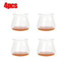 Capas protetoras ante riscos para pés de móveis em geral.