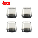 Capas protetoras ante riscos para pés de móveis em geral.