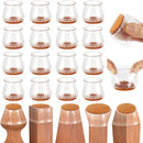 Capas protetoras ante riscos para pés de móveis em geral.