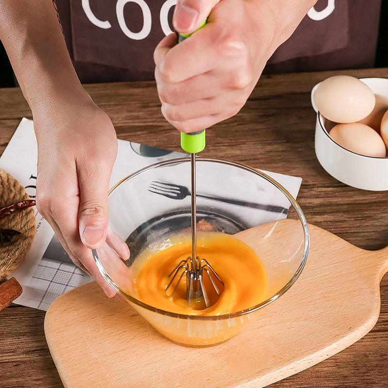 Batedor mix® de aço Inoxidável | super prático!